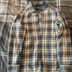 The North Face flannel shirt. Like new. Hardly worn